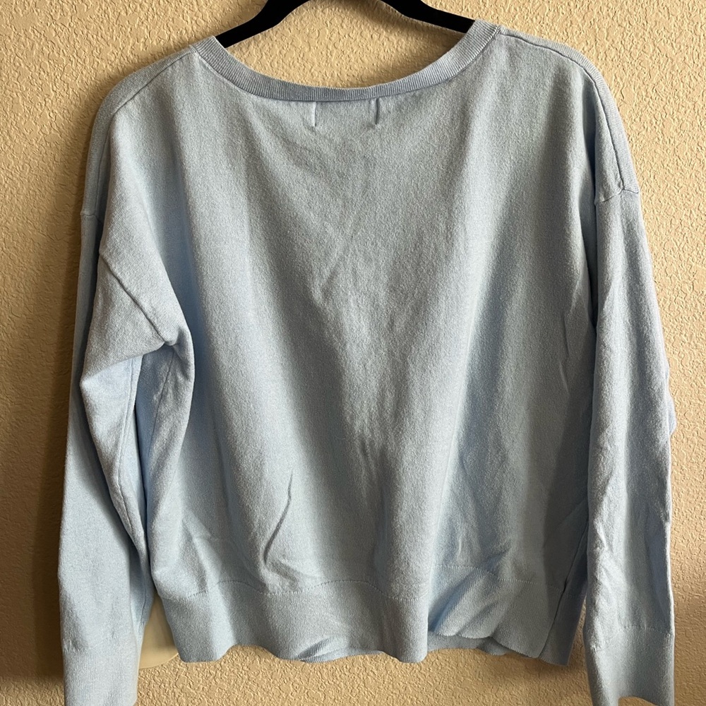 v neck sweater - Picture 2 of 2